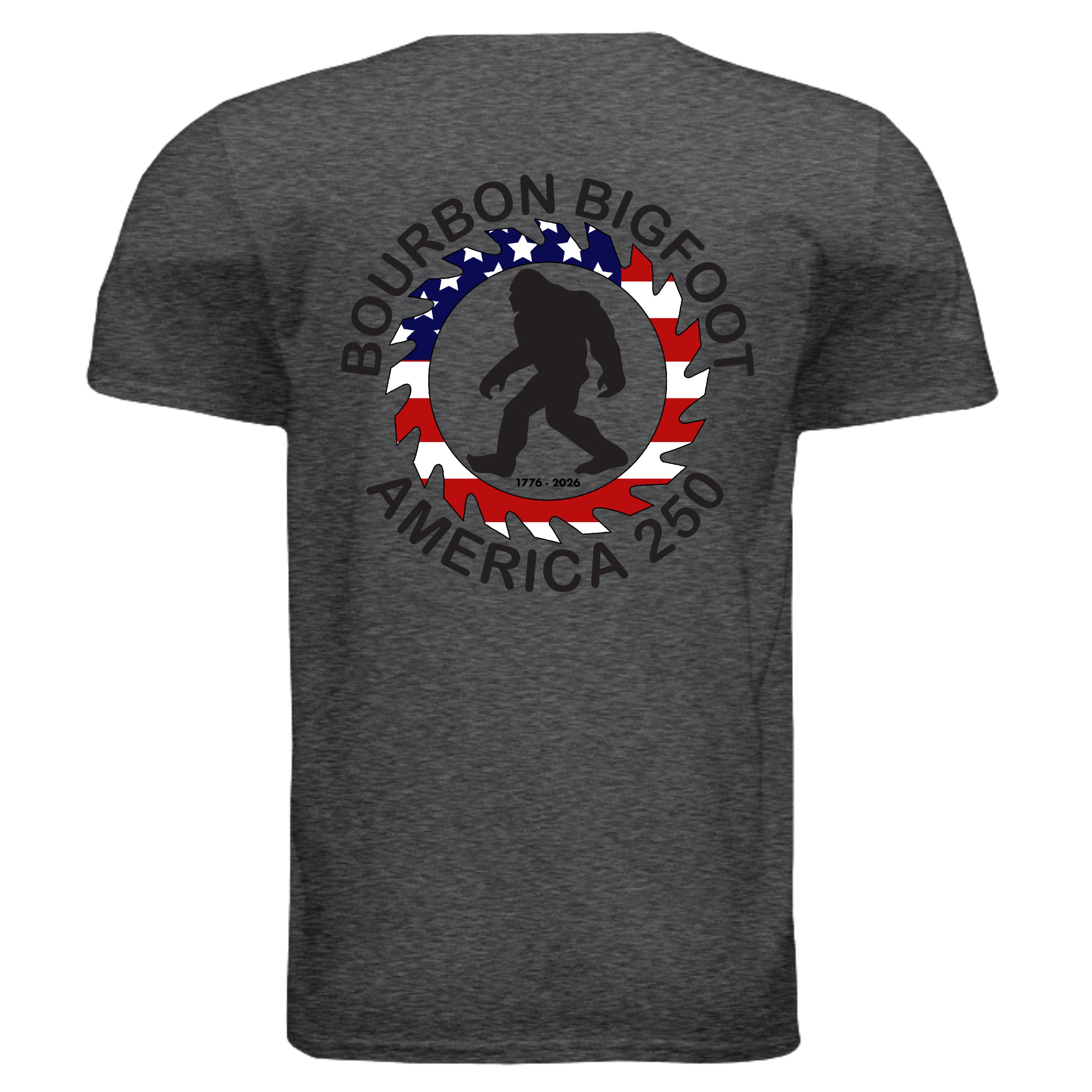 DARK HEATHER - G640 - BACK