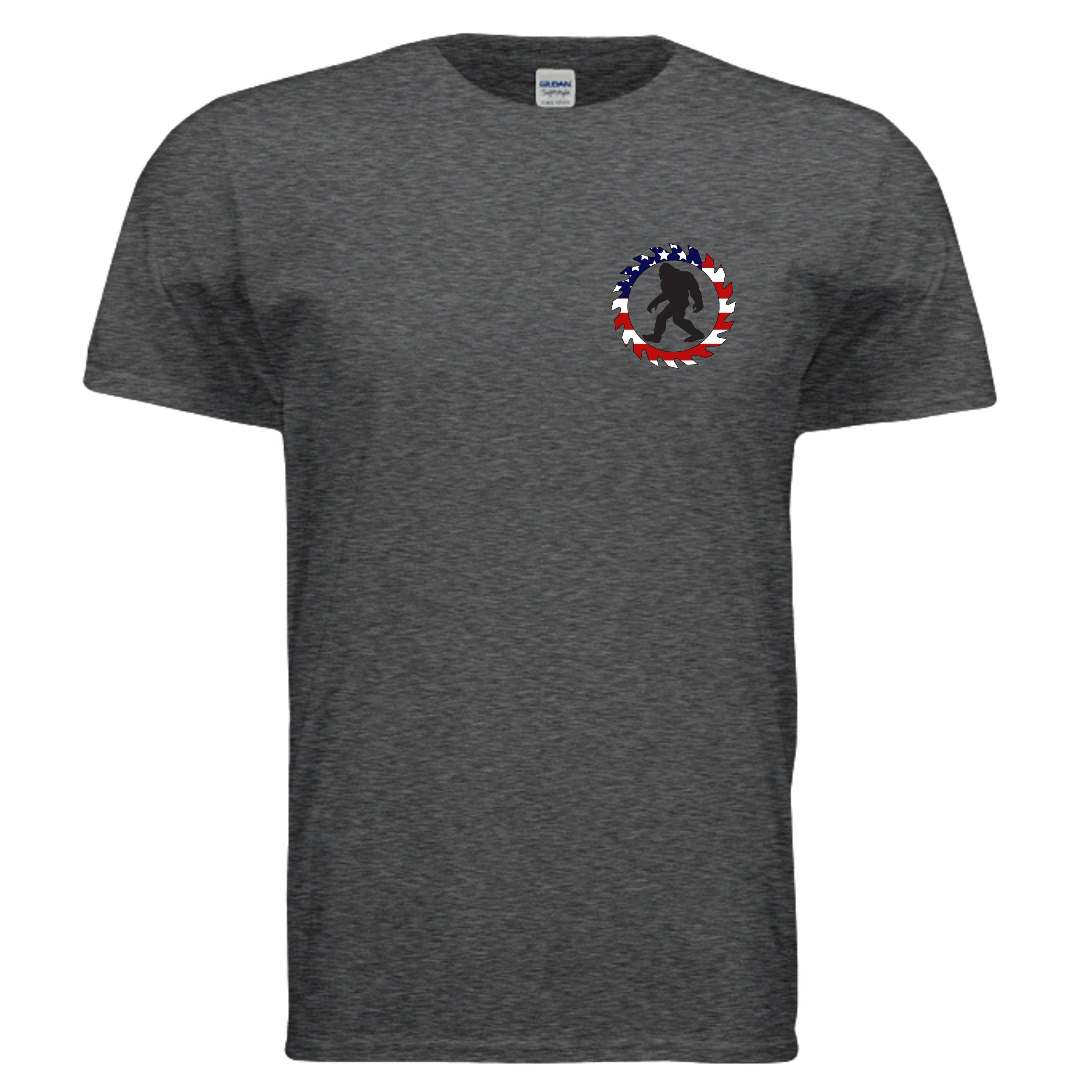 DARK HEATHER - G640 - FRONT