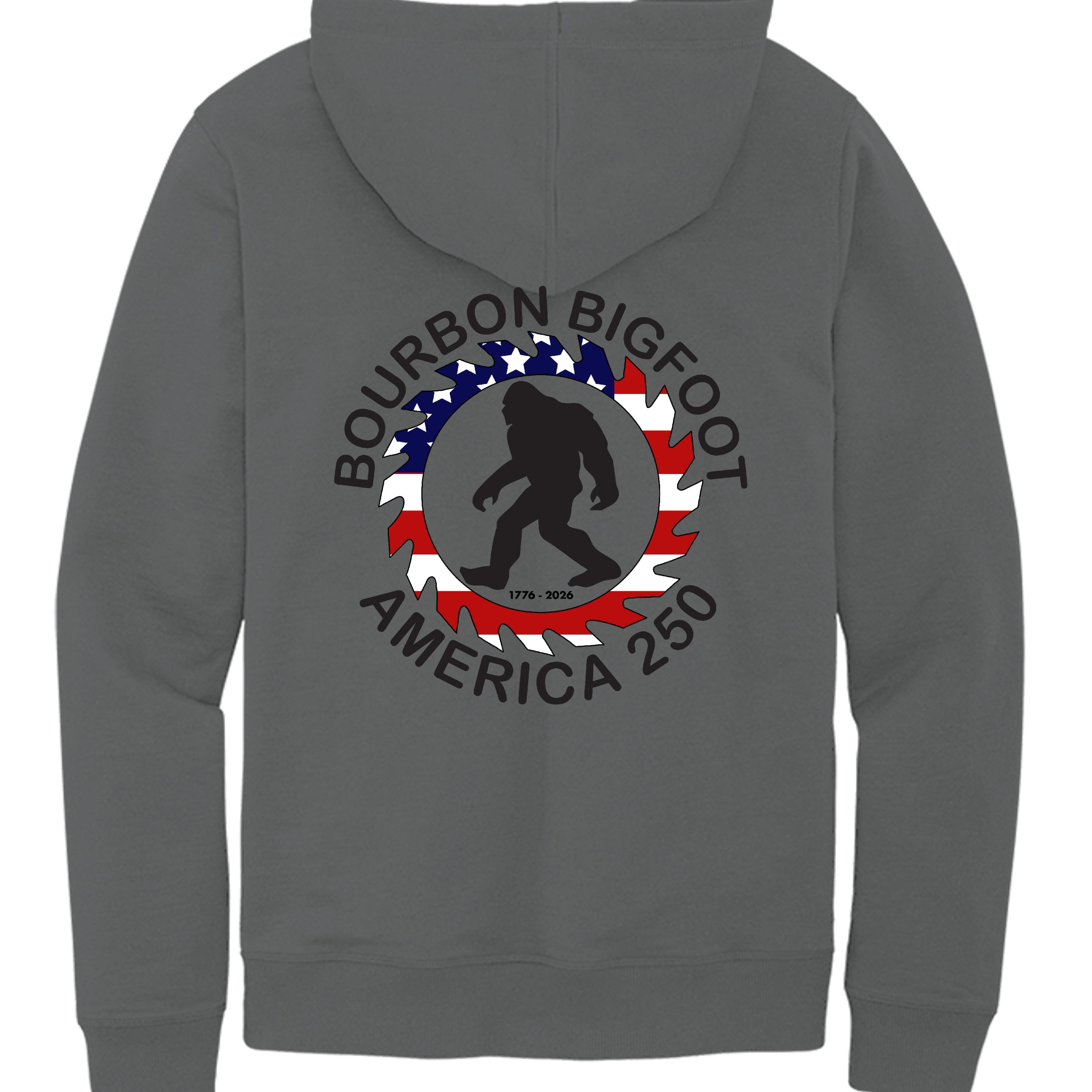 Deep Grey Heather - DT8100 - BACK