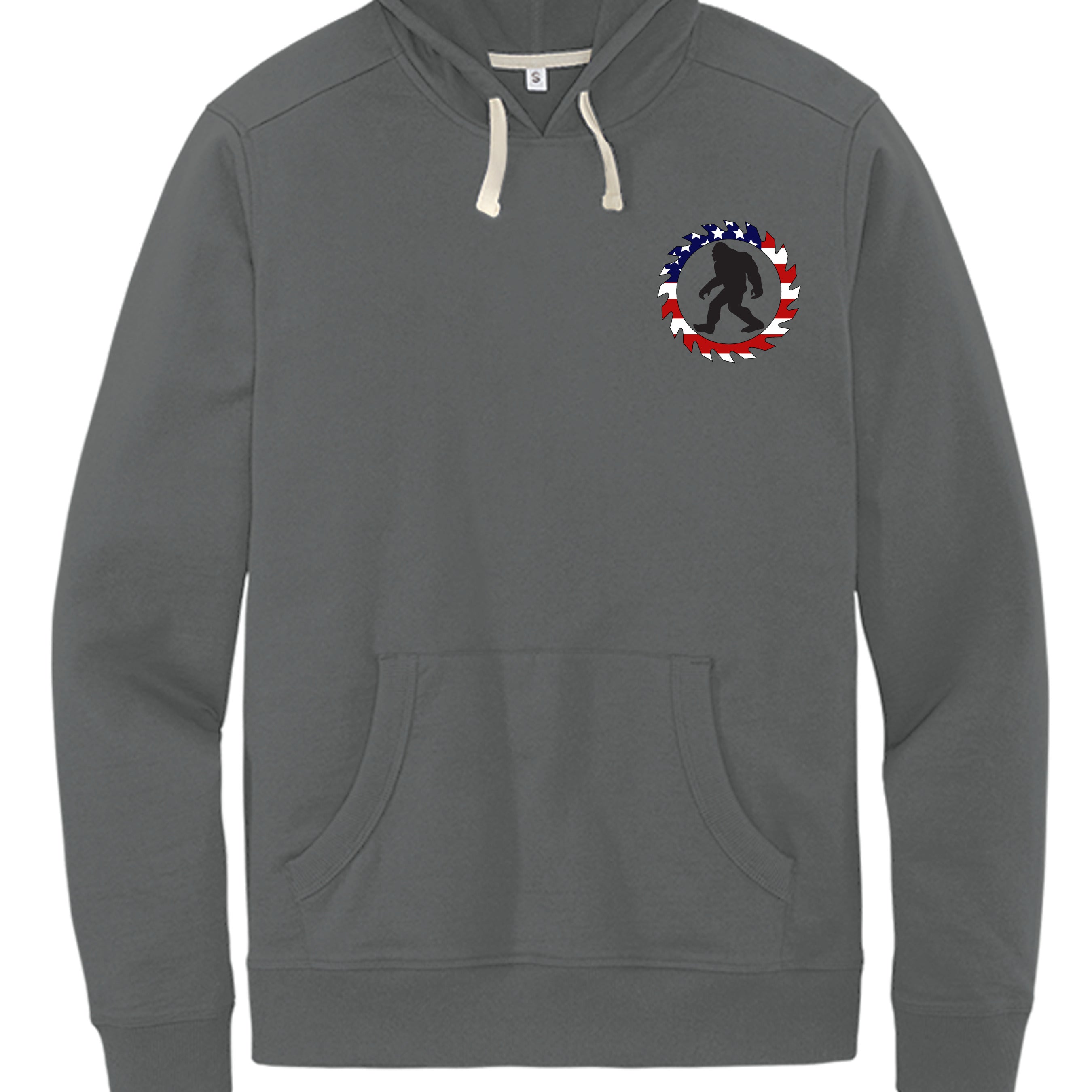 Deep Grey Heather - DT8100 - FRONT