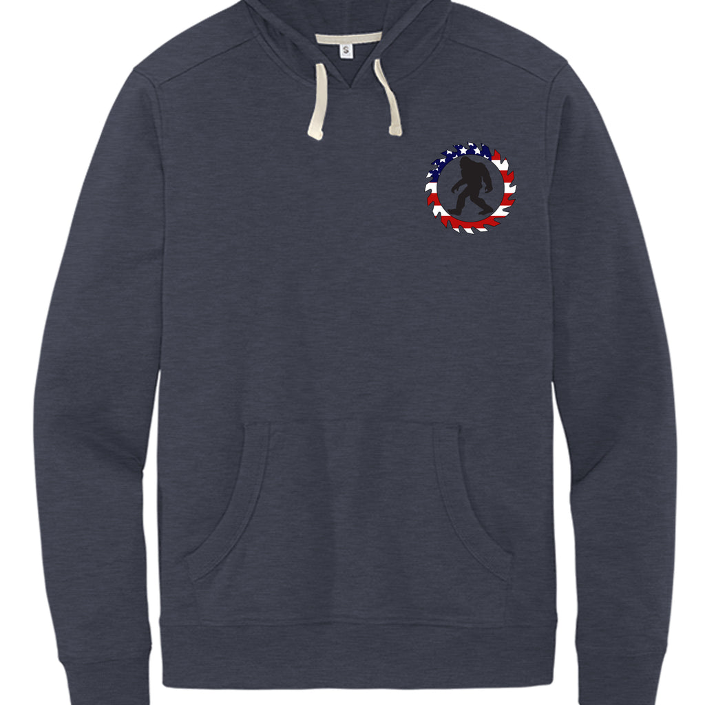 Heathered Navy - DT8100 - FRONT