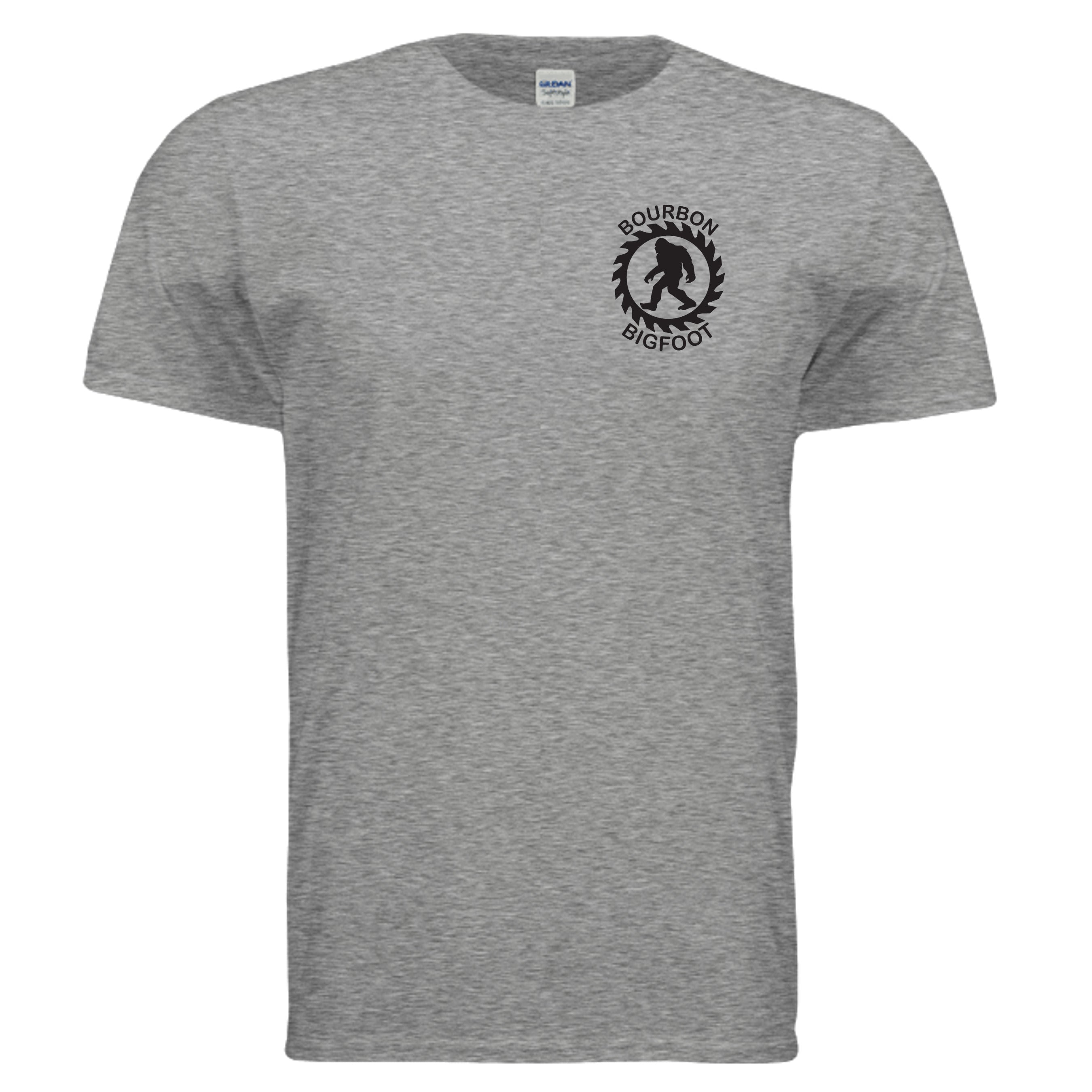 GRAPHITE HEATHER - G640 - FRONT